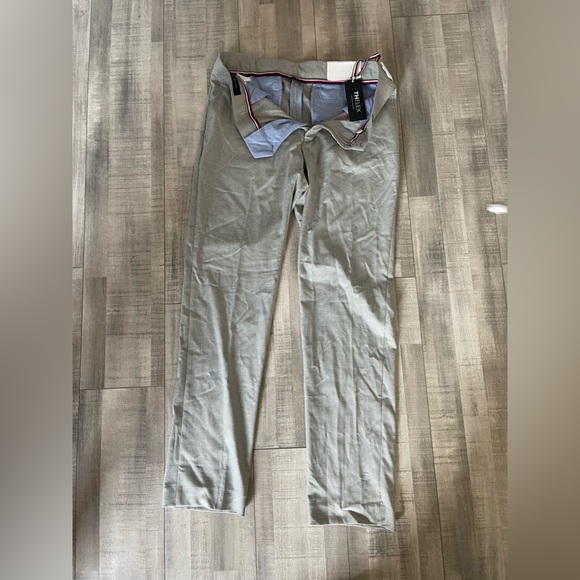 Tommy Hilfiger Men's gray Dress Pants - Picture 2 of 9